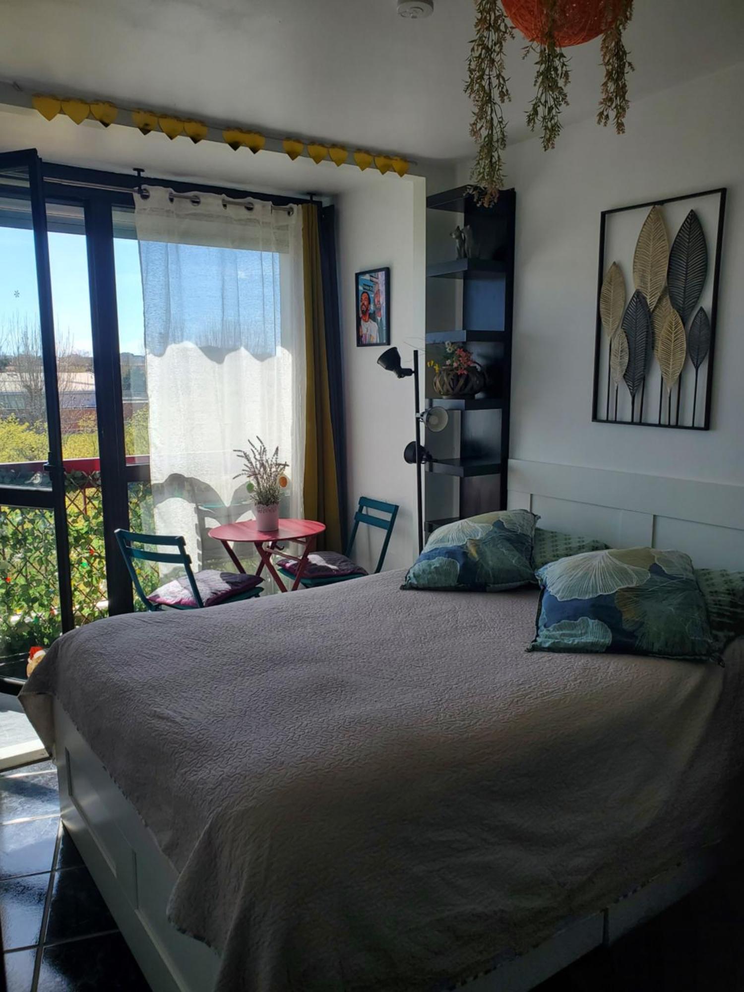 Appartement Cosy Entierement Equipe Toulouse Bagian luar foto